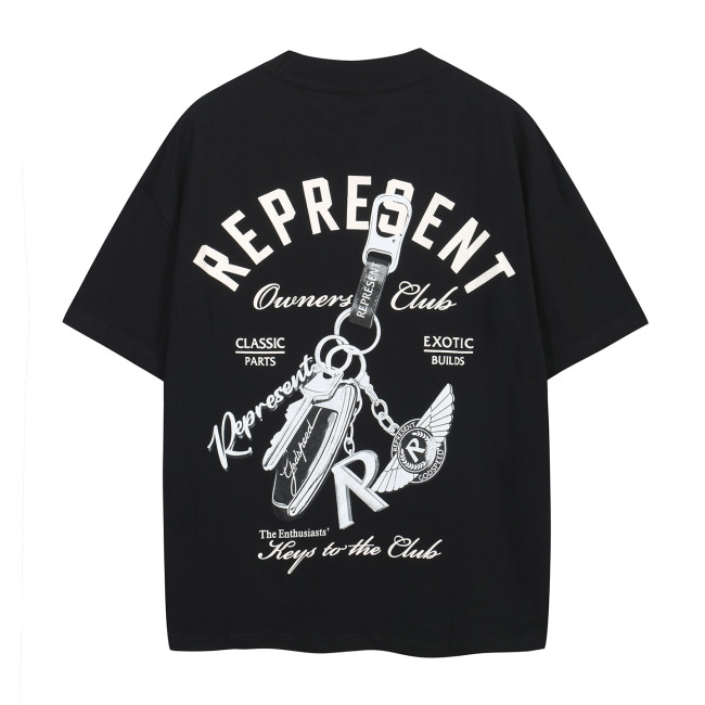 2025 New 1: 1 high quality version printing Logo T-shirt Short sleeve