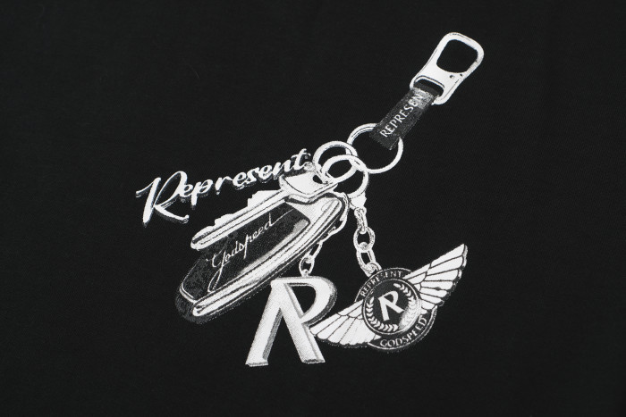 2025 New 1: 1 high quality version printing Logo T-shirt Short sleeve