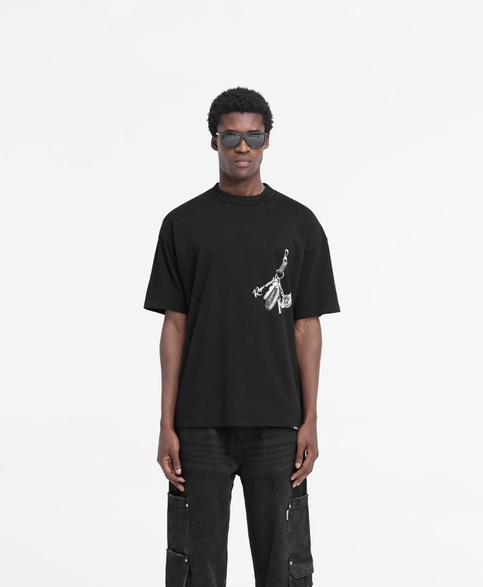 2025 New 1: 1 high quality version printing Logo T-shirt Short sleeve