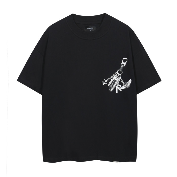 2025 New 1: 1 high quality version printing Logo T-shirt Short sleeve