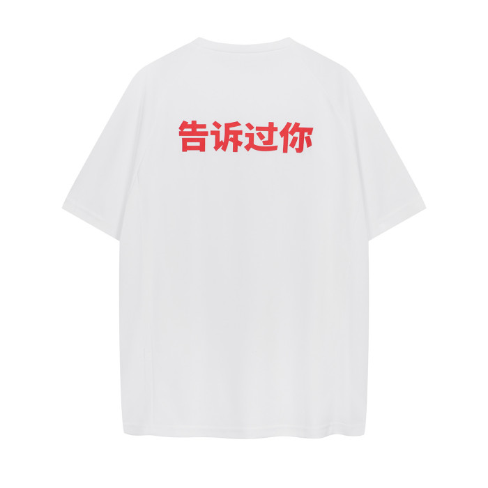 2025 New 1: 1 high quality version printing Logo T-shirt Short sleeve