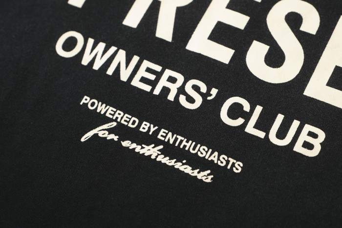 2025 New 1: 1 high quality version printing Logo T-shirt Short sleeve