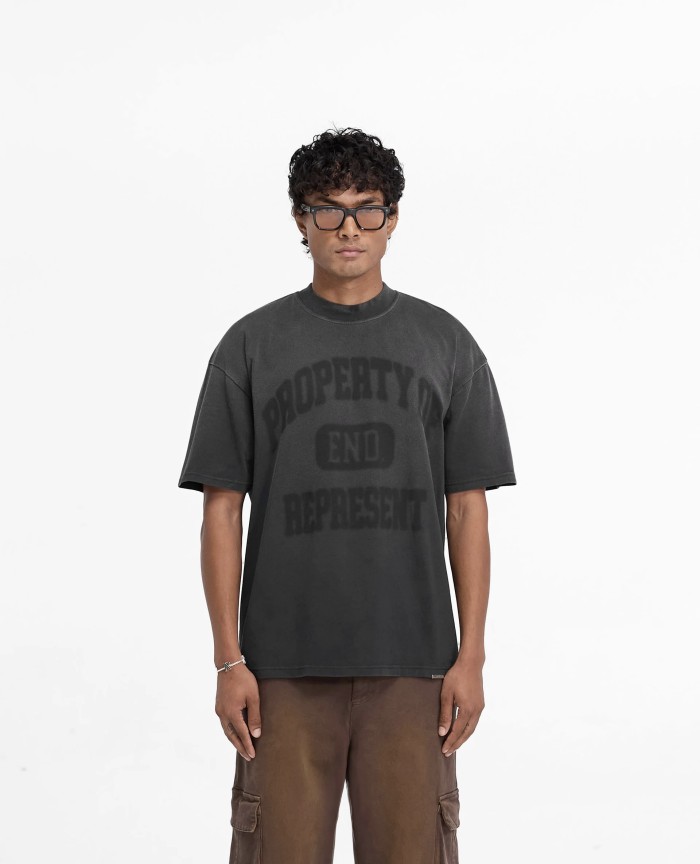 2025 New 1: 1 high quality version printing Logo T-shirt Short sleeve
