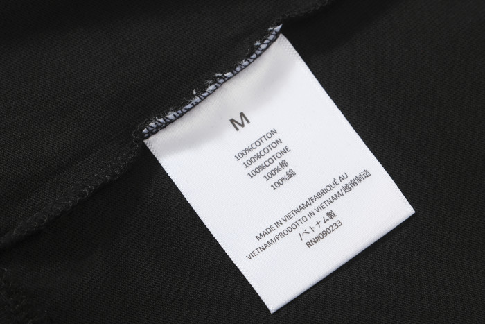 2025 New 1: 1 high quality version printing Logo T-shirt Short sleeve