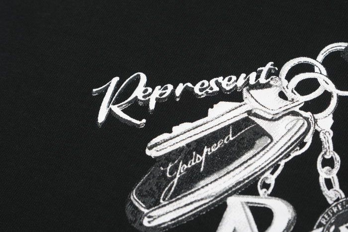 2025 New 1: 1 high quality version printing Logo T-shirt Short sleeve