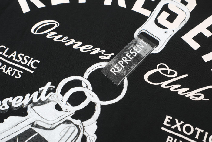 2025 New 1: 1 high quality version printing Logo T-shirt Short sleeve