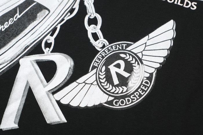 2025 New 1: 1 high quality version printing Logo T-shirt Short sleeve