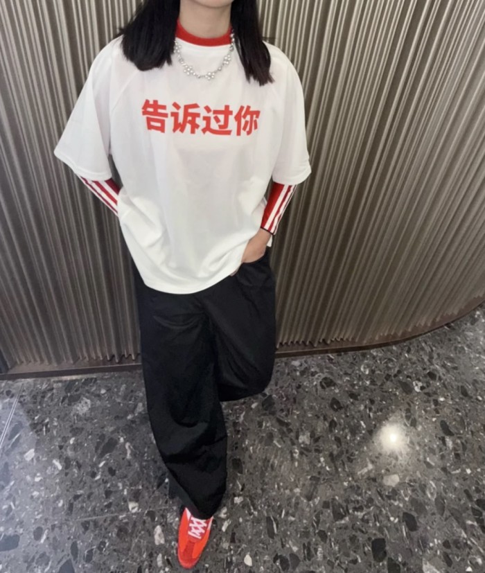 2025 New 1: 1 high quality version printing Logo T-shirt Short sleeve