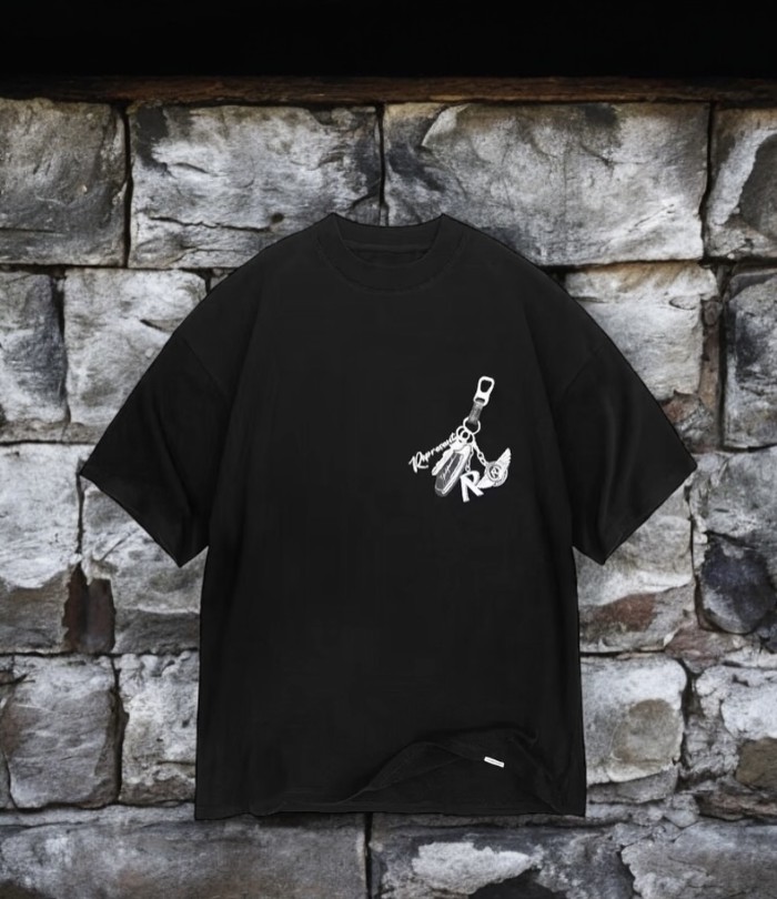 2025 New 1: 1 high quality version printing Logo T-shirt Short sleeve