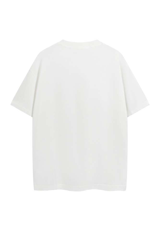 25 New style 1.1 High-quality patchwork embroidered LOGO short-sleeved shirt