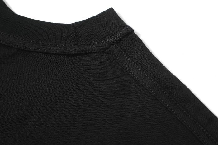 25 New style 1.1 High-quality patchwork embroidered LOGO short-sleeved shirt