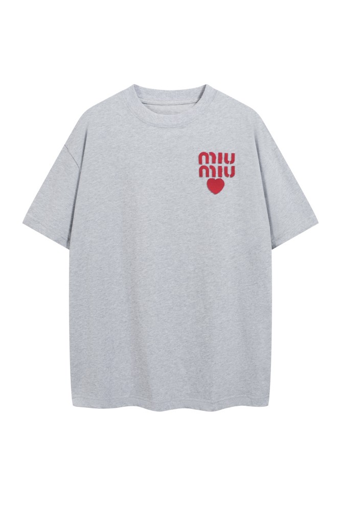 25 New style 1.1 High-quality patchwork embroidered LOGO short-sleeved shirt