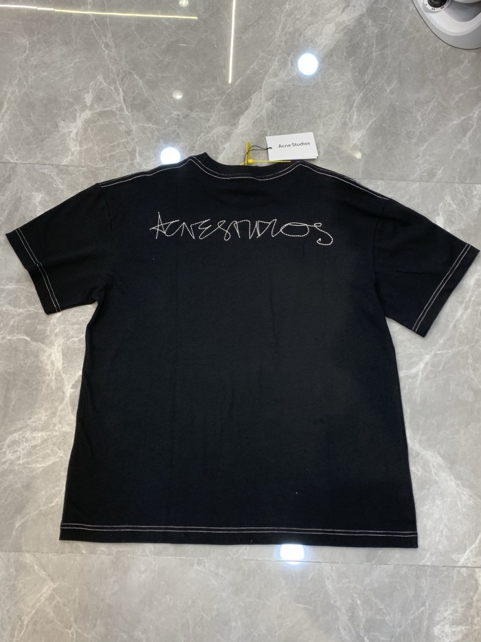25 new 1:1 high-quality embroidered Logo short-sleeved style
