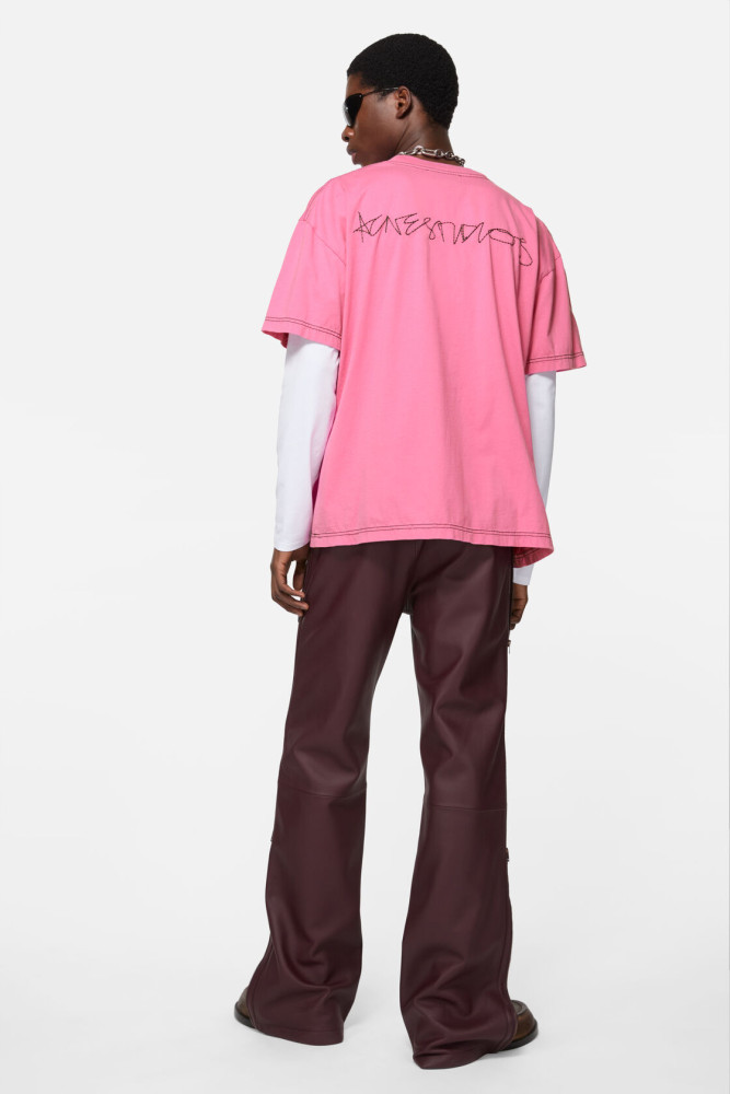 25 new 1:1 high-quality embroidered Logo short-sleeved style