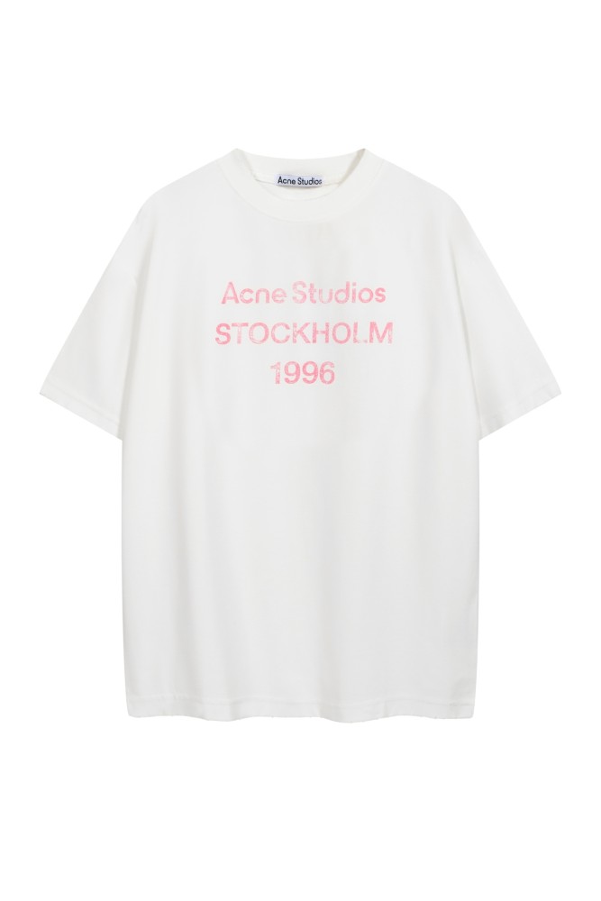 25 New 1: 1 high quality version printing Logo T-shirt Short sleeve