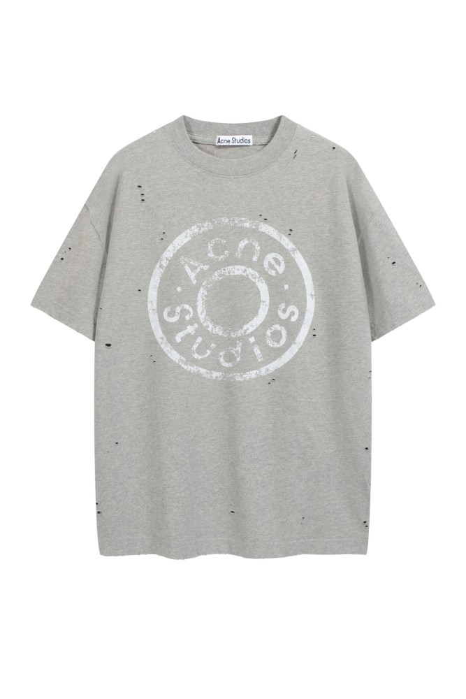 25 New 1: 1 high quality version printing Logo T-shirt Short sleeve