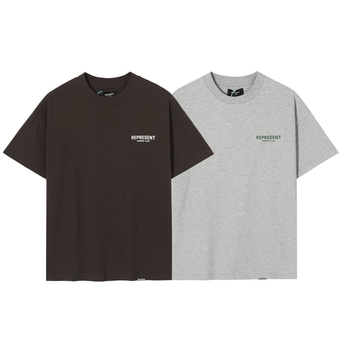 2025 New 1: 1 high quality version printing Logo T-shirt Short sleeve