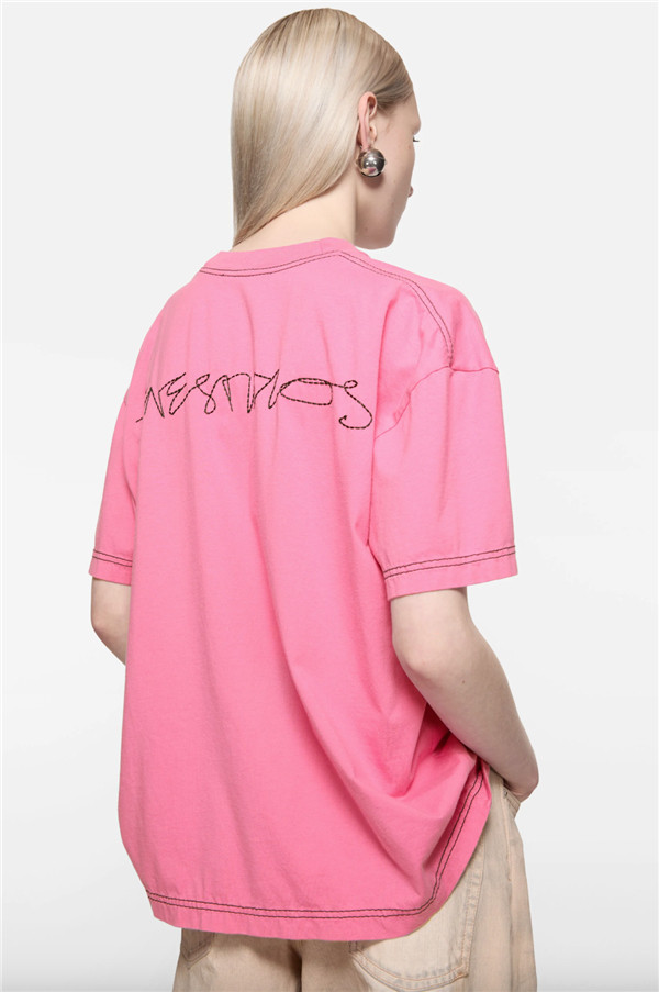 25 new 1:1 high-quality embroidered Logo short-sleeved style