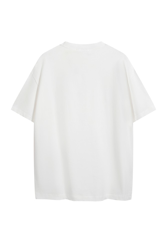 25 New 1: 1 high quality version printing Logo T-shirt Short sleeve