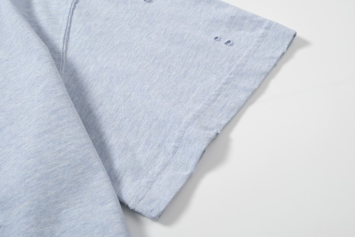 25 New 1: 1 high quality version printing Logo T-shirt Short sleeve