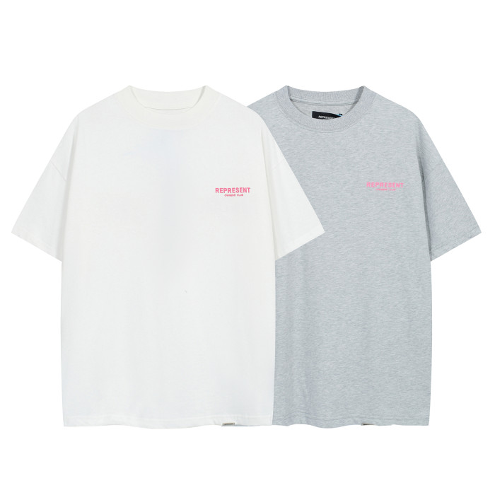 2025 New 1: 1 high quality version printing Logo T-shirt Short sleeve