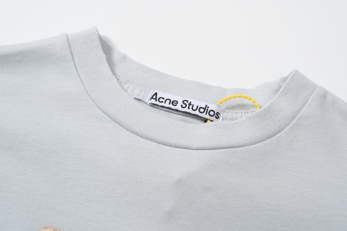 25 New style 1.1 High-quality fake two-piece LOGO printed long-sleeved T-shirt