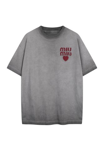 25 New style 1.1 High-quality patchwork embroidered LOGO short-sleeved shirt