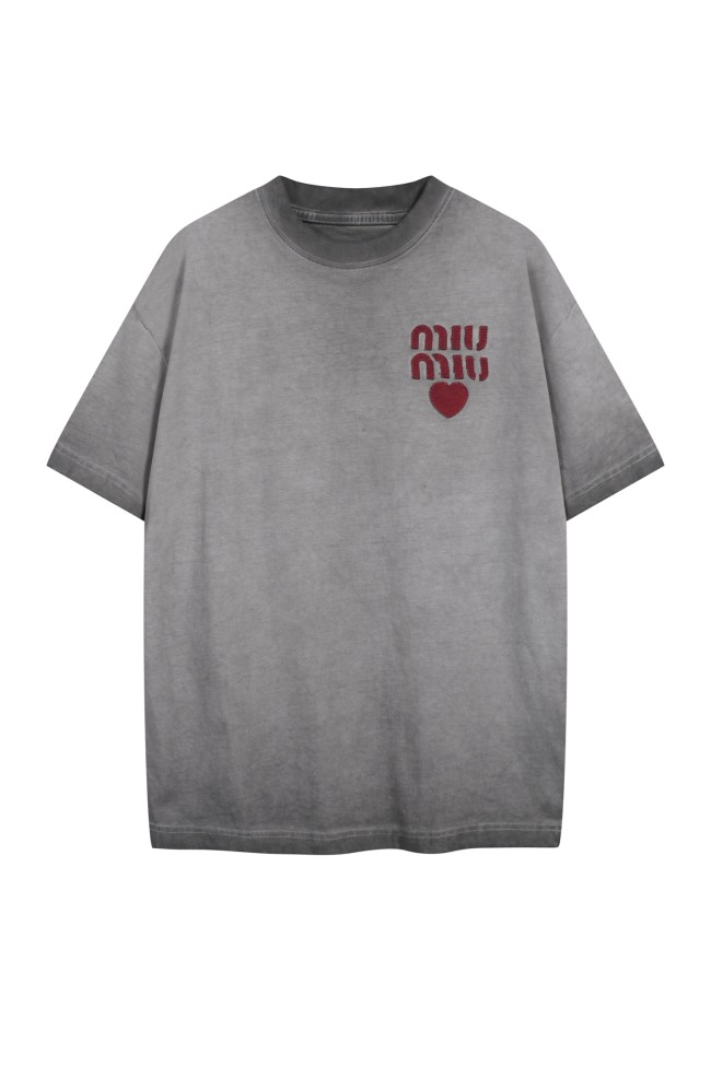 25 New style 1.1 High-quality patchwork embroidered LOGO short-sleeved shirt