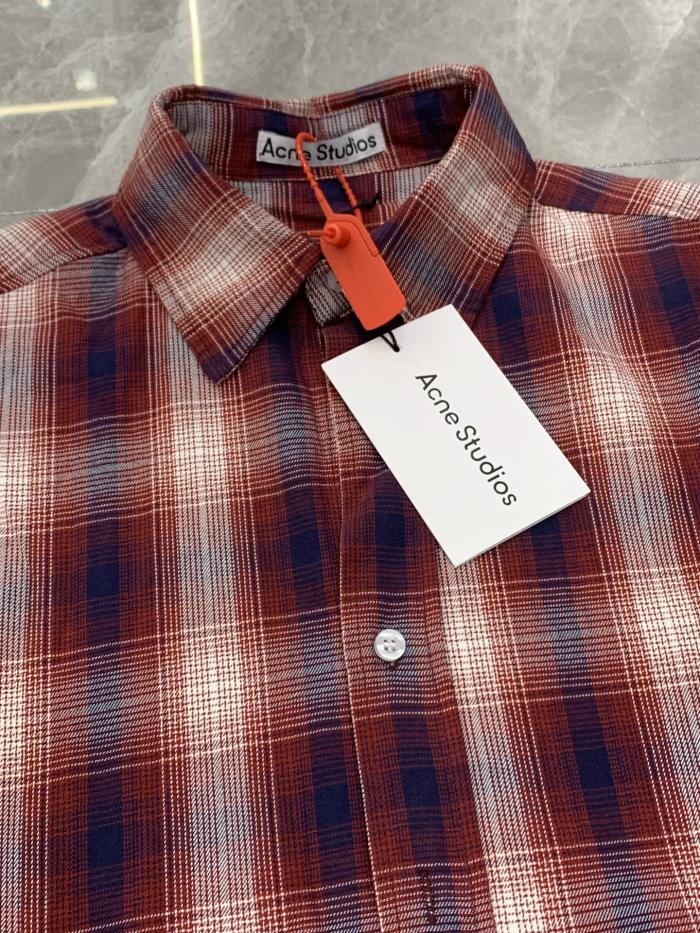 25 New style 1.1 High-quality checked shirt