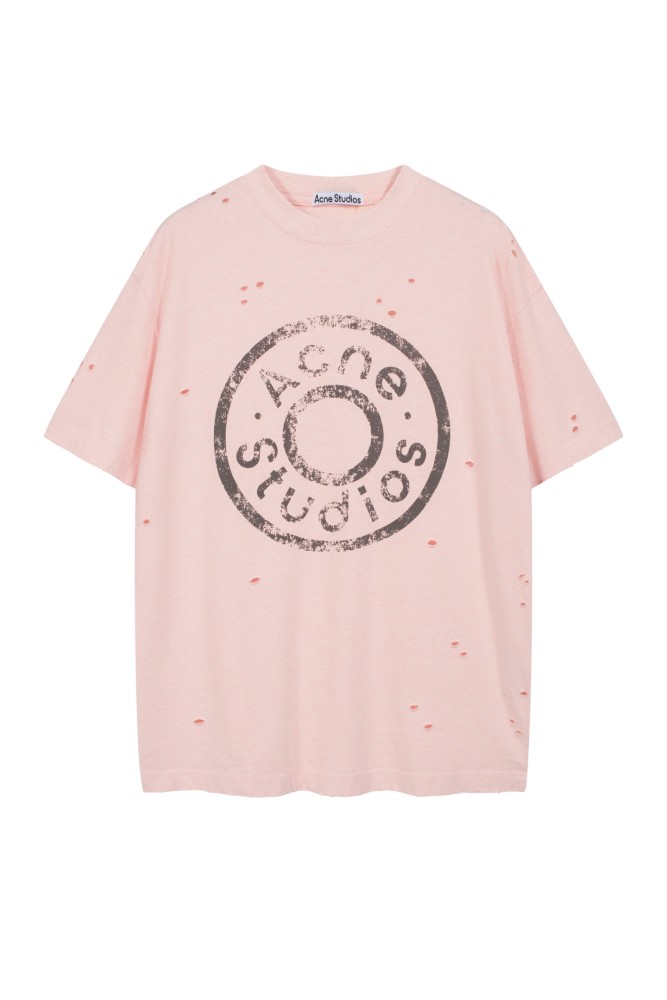 25 New 1: 1 high quality version printing Logo T-shirt Short sleeve