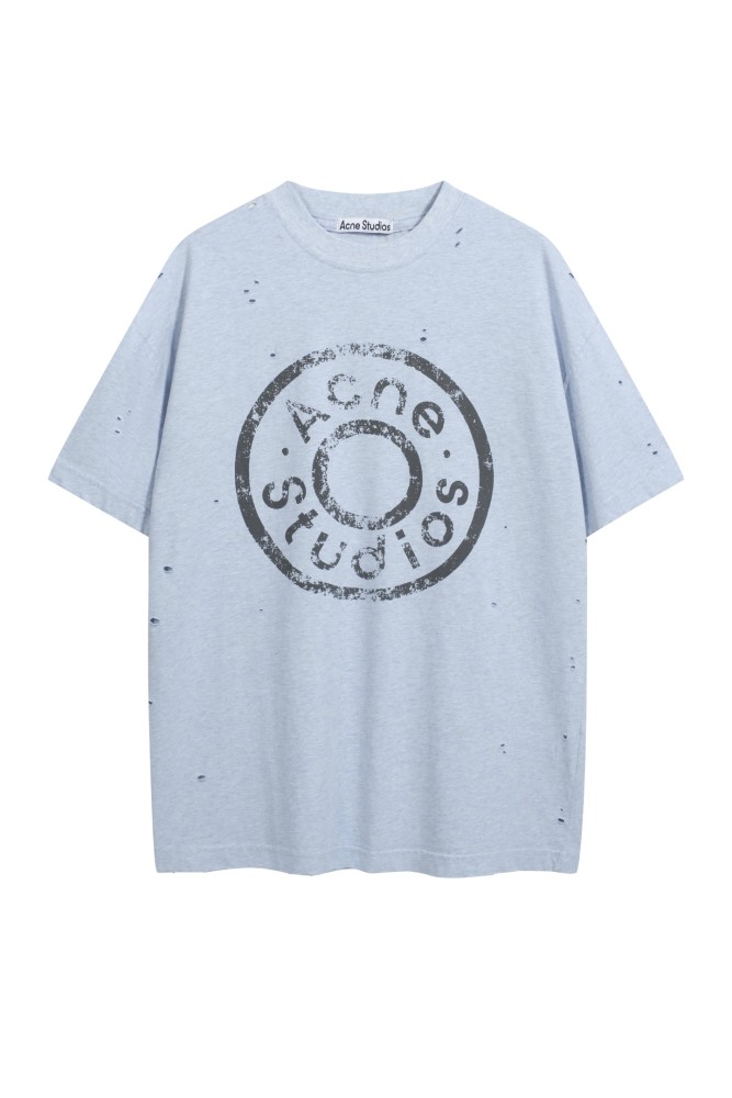 25 New 1: 1 high quality version printing Logo T-shirt Short sleeve