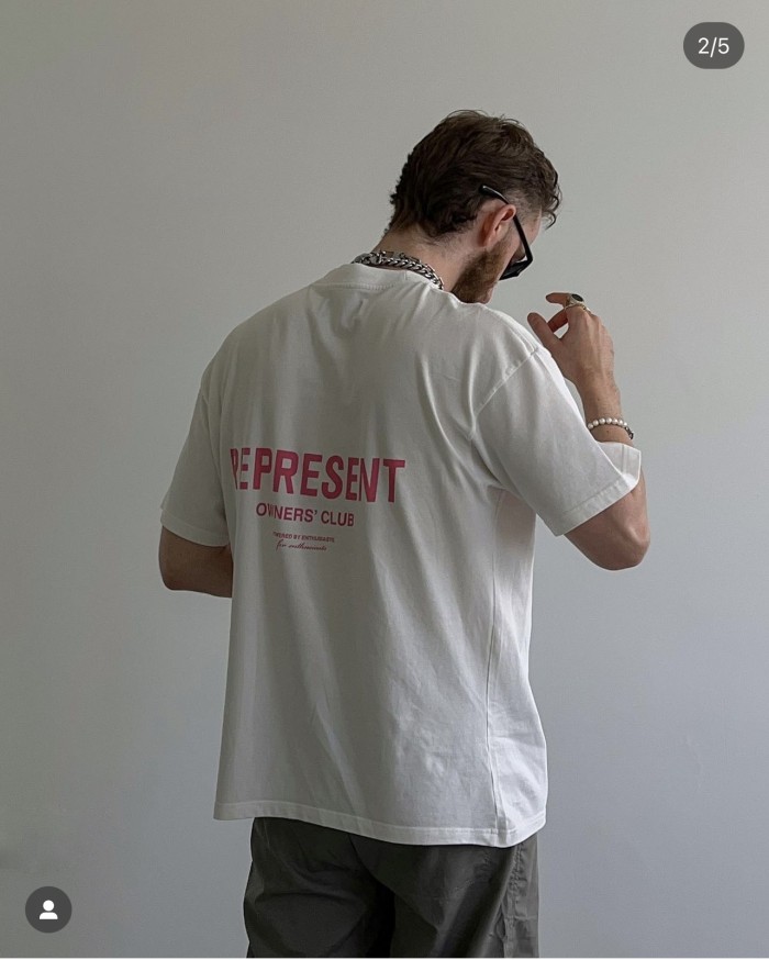 2025 New 1: 1 high quality version printing Logo T-shirt Short sleeve