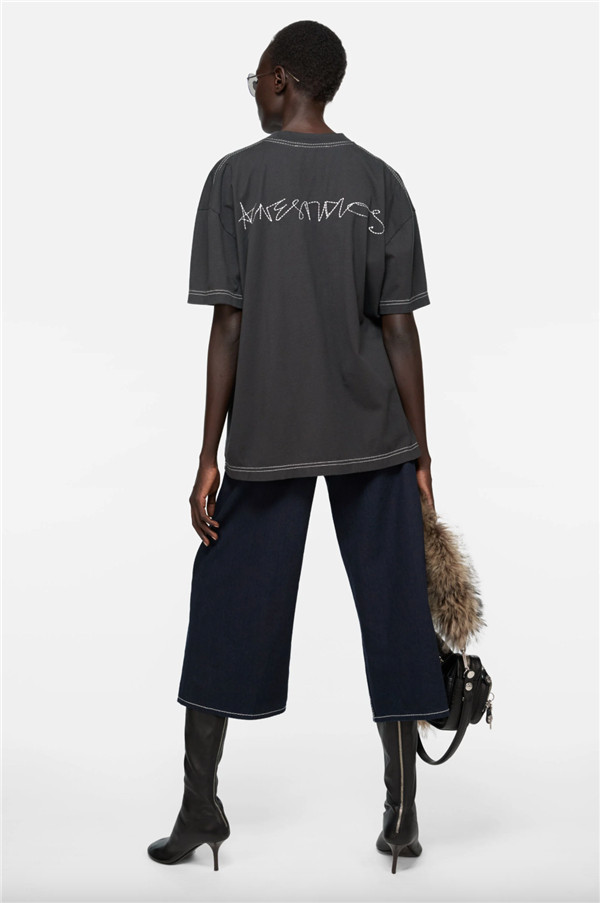 25 new 1:1 high-quality embroidered Logo short-sleeved style