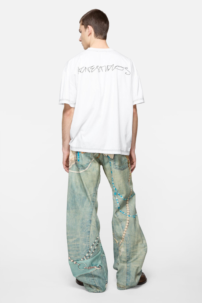 25 new 1:1 high-quality embroidered Logo short-sleeved style
