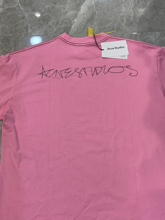 25 new 1:1 high-quality embroidered Logo short-sleeved style