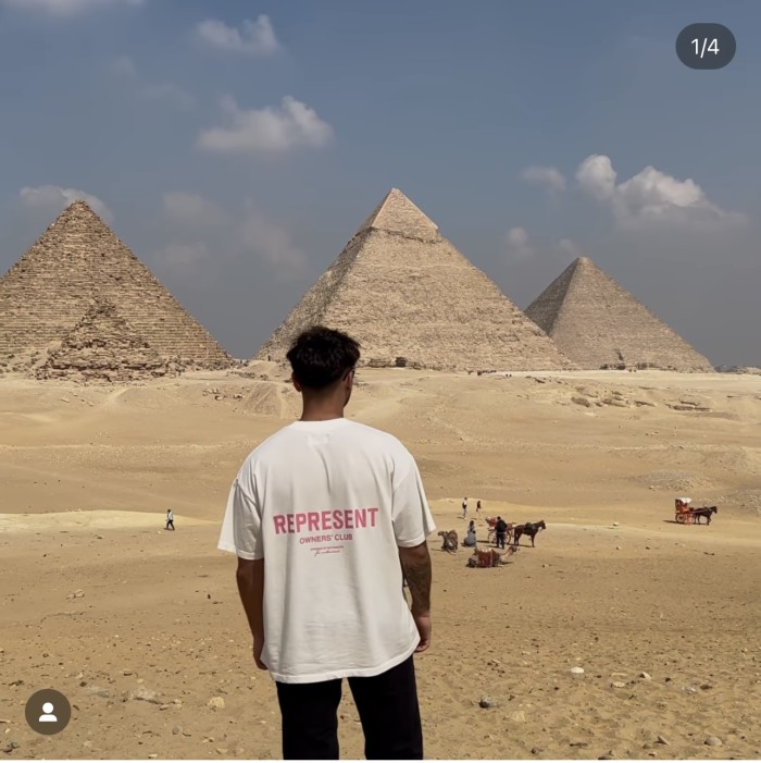 2025 New 1: 1 high quality version printing Logo T-shirt Short sleeve