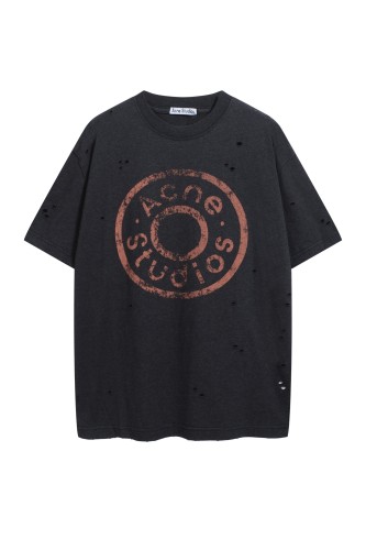 25 New 1: 1 high quality version printing Logo T-shirt Short sleeve