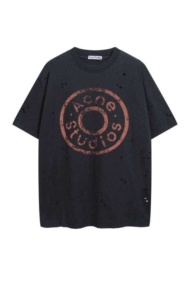 25 New 1: 1 high quality version printing Logo T-shirt Short sleeve