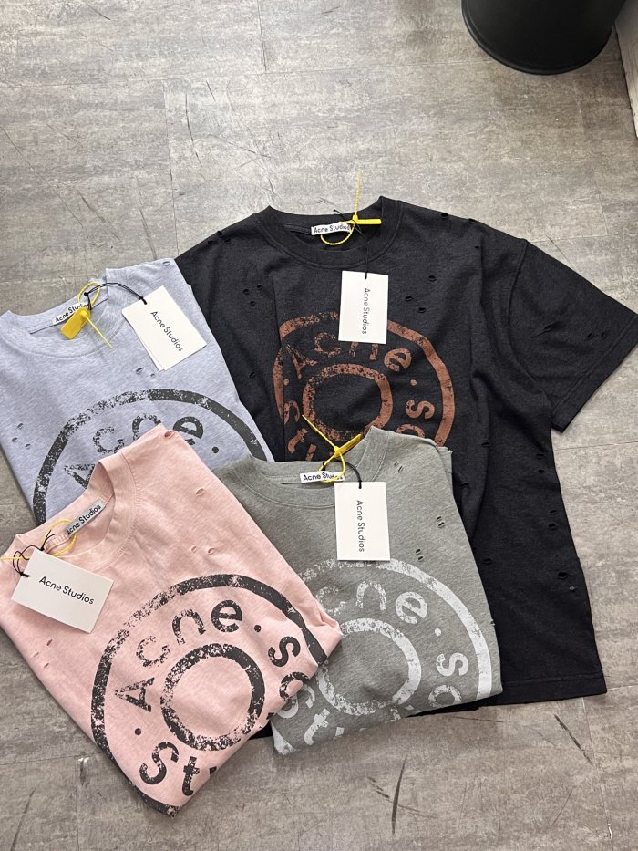 25 New 1: 1 high quality version printing Logo T-shirt Short sleeve