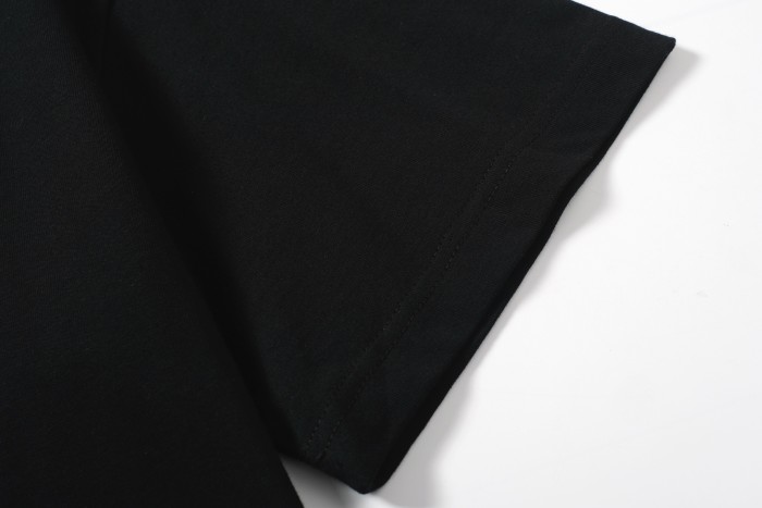 25 New 1: 1 high quality version printing Logo T-shirt Short sleeve