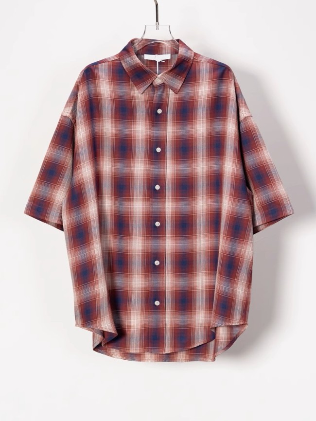 25 New style 1.1 High-quality checked shirt