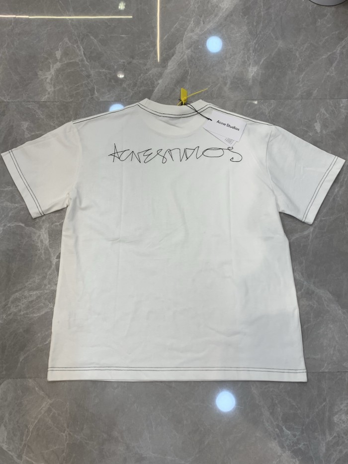 25 new 1:1 high-quality embroidered Logo short-sleeved style
