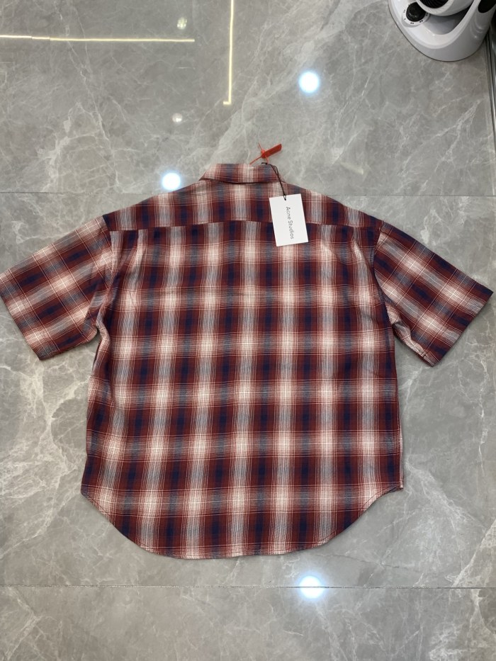 25 New style 1.1 High-quality checked shirt
