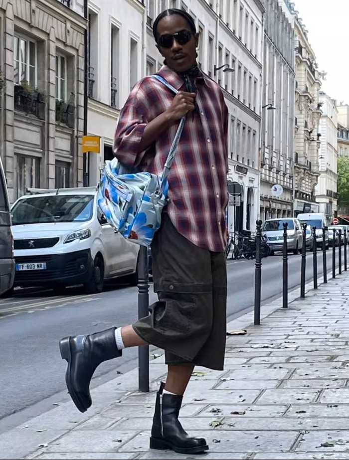 25 New style 1.1 High-quality checked shirt