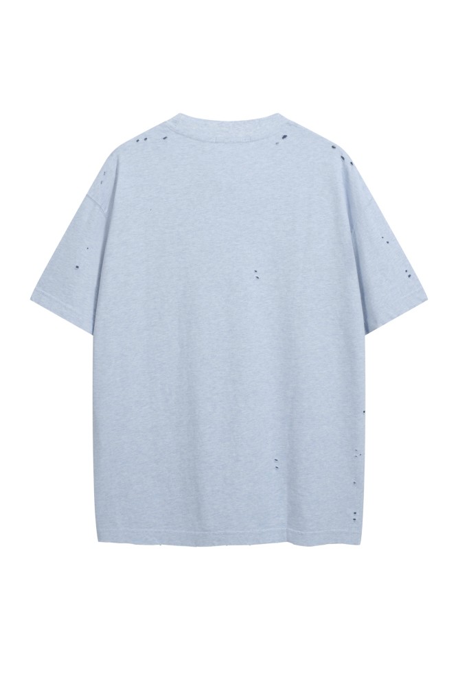 25 New 1: 1 high quality version printing Logo T-shirt Short sleeve