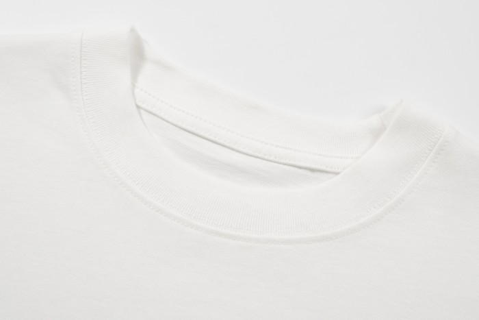 25 New style 1.1 High-quality patchwork embroidered LOGO short-sleeved shirt