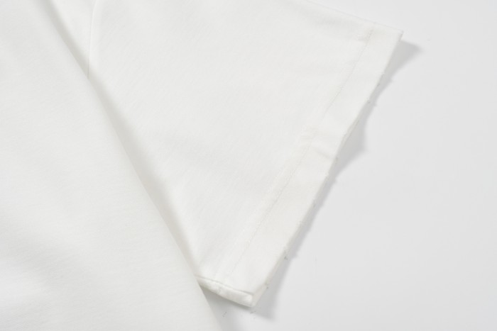 25 New 1: 1 high quality version printing Logo T-shirt Short sleeve
