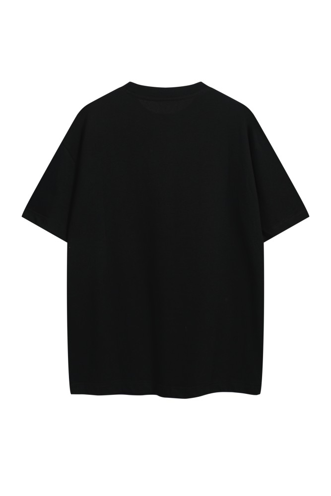 25 New style 1.1 High-quality patchwork embroidered LOGO short-sleeved shirt