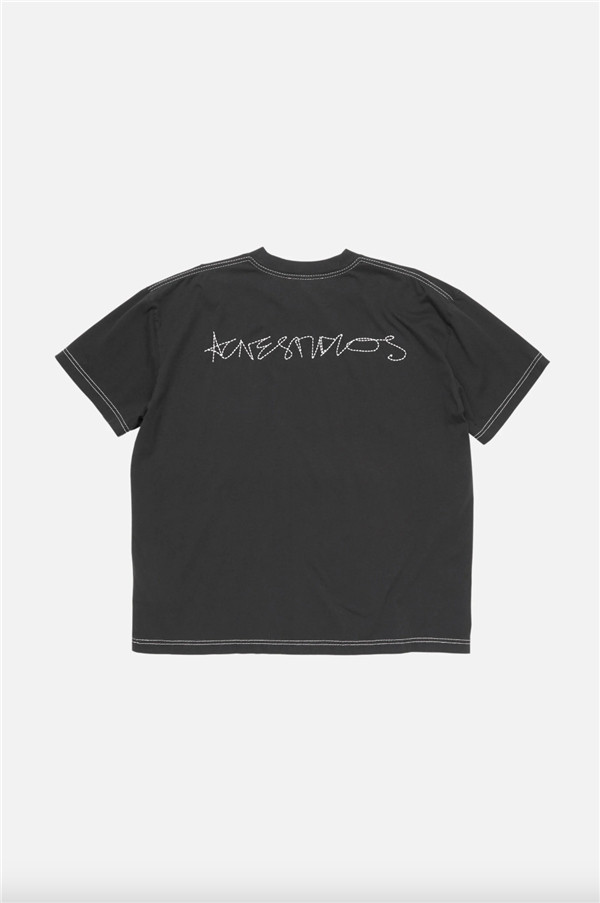25 new 1:1 high-quality embroidered Logo short-sleeved style