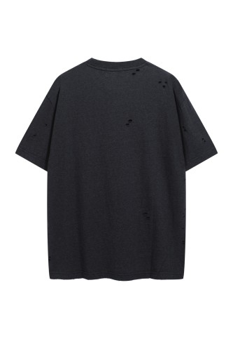 25 New 1: 1 high quality version printing Logo T-shirt Short sleeve